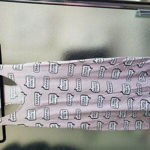 Graphic Speech Bubble Tank Top